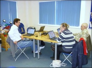 Into Work Support session