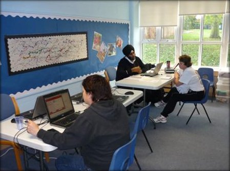 Into Work Support session